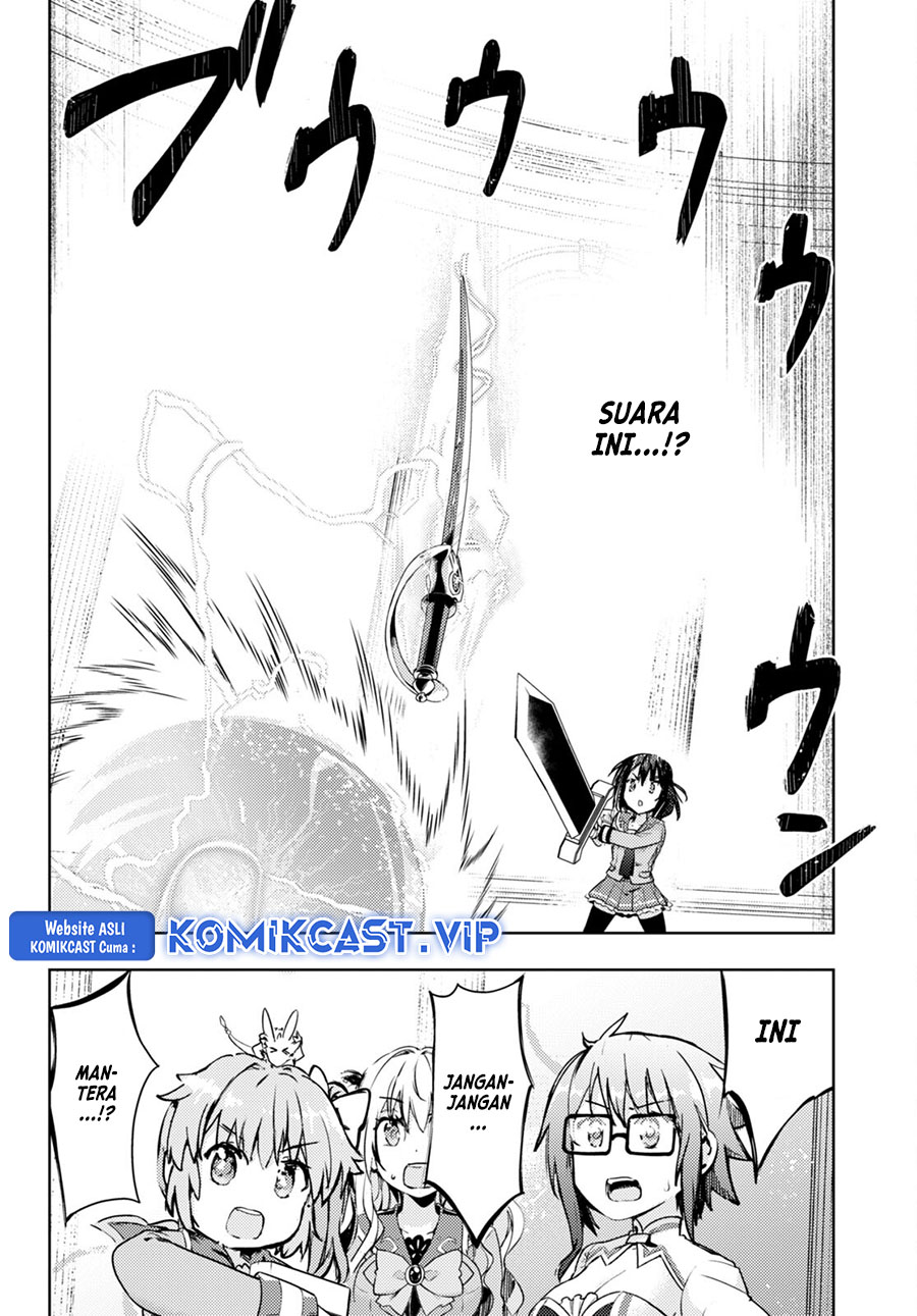 Kenshi wo Mezashite Nyuugaku shita no ni Mahou Tekisei 9999 nan desu kedo!? Chapter 66 Bahasa Indonesia